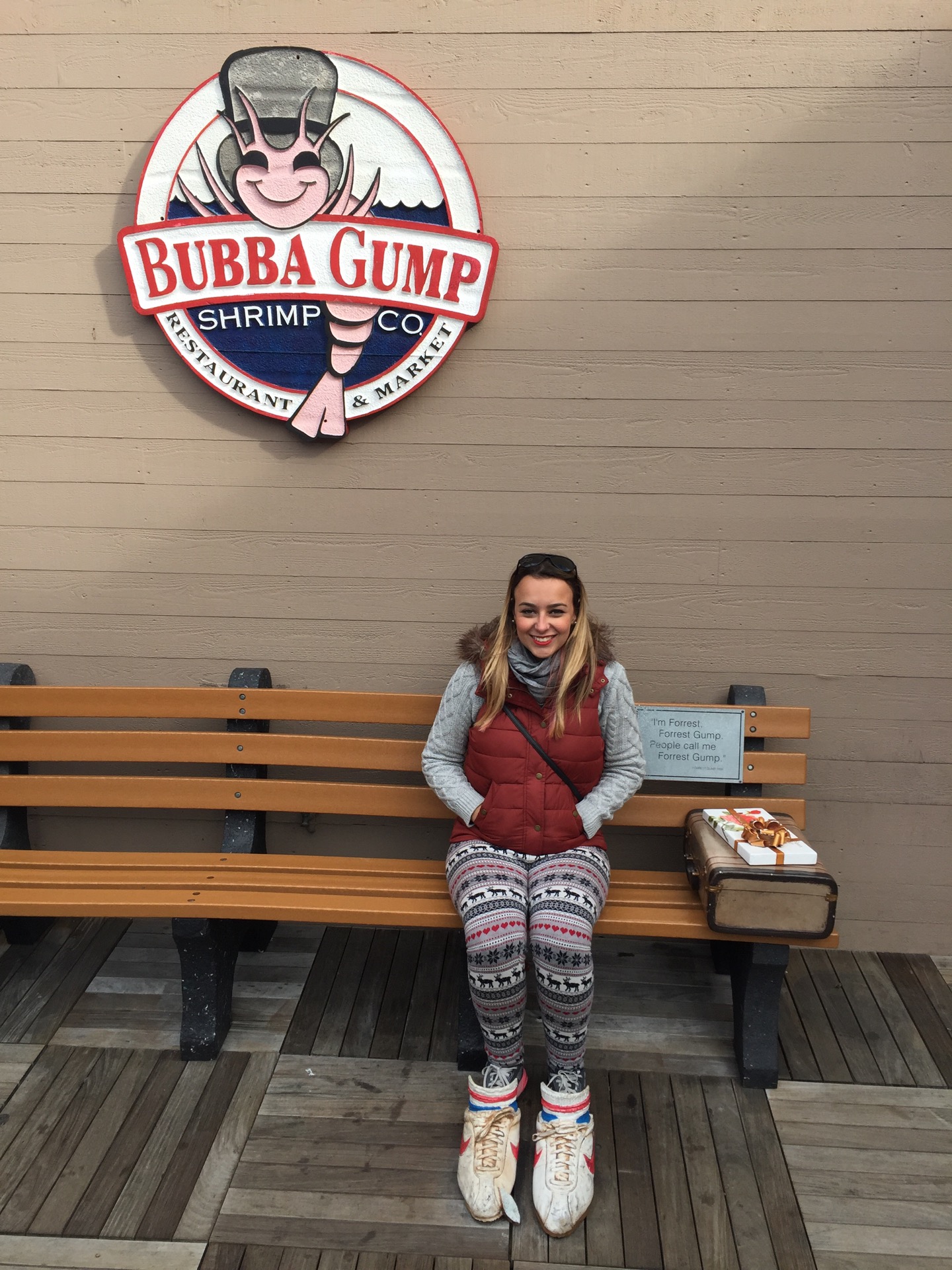Bubba Gump Shrimp Co San Francisco Ca Attractions Chris O 4w7
