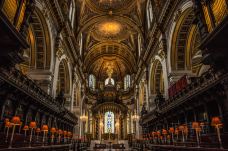 圣保罗大教堂-伦敦-doris圈圈