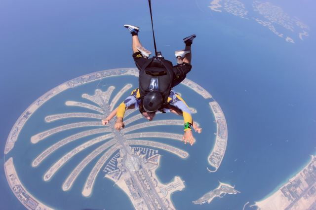 Skydive Dubai
