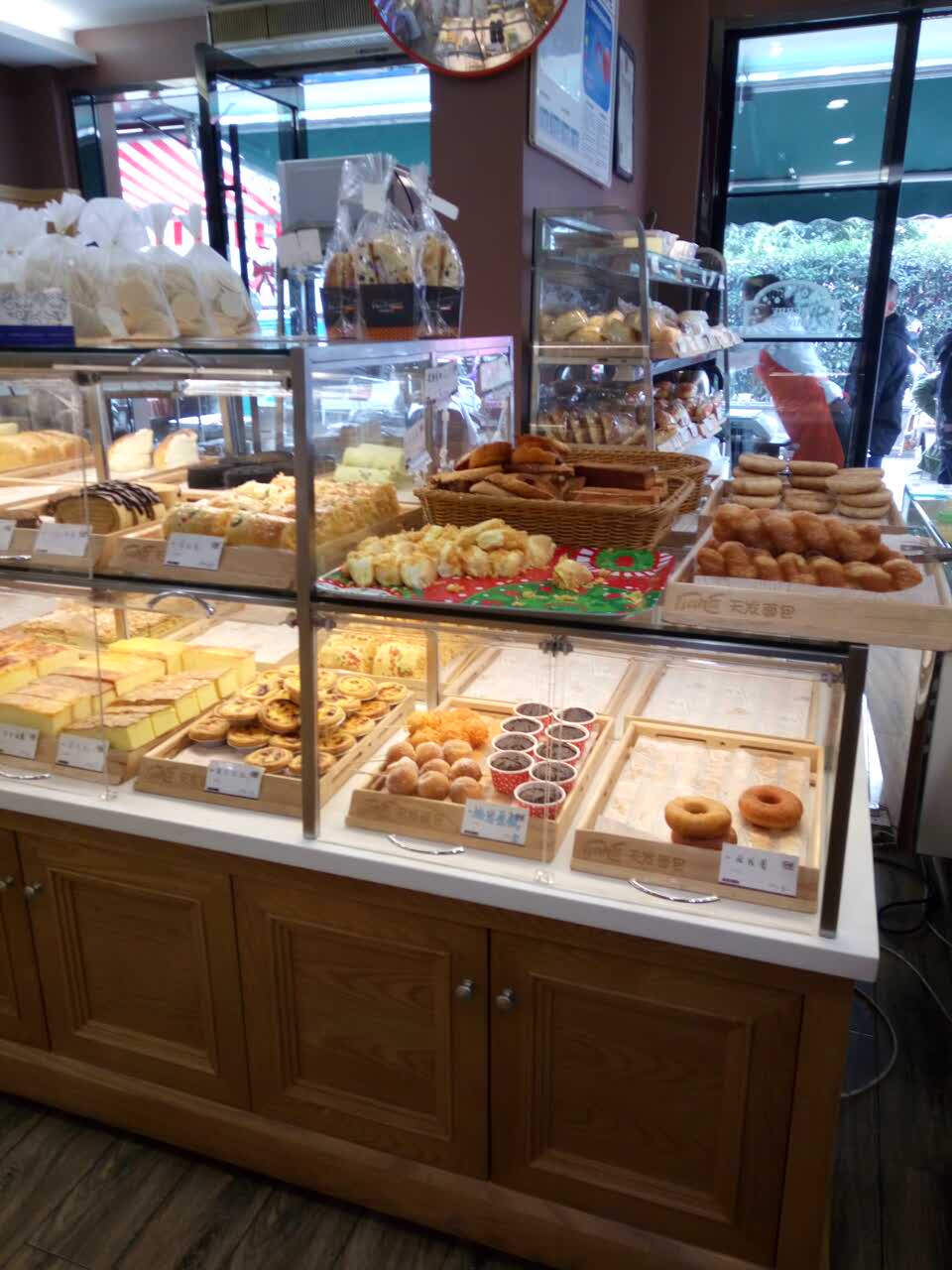 天发面包(南大路总店)