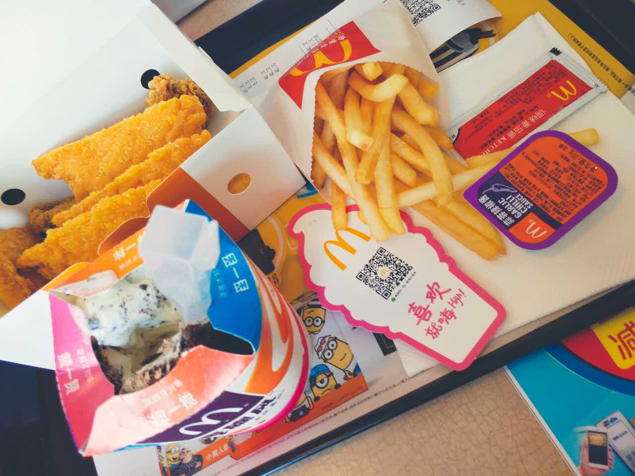 麦当劳(青岛胶州广州路店)餐厅图片