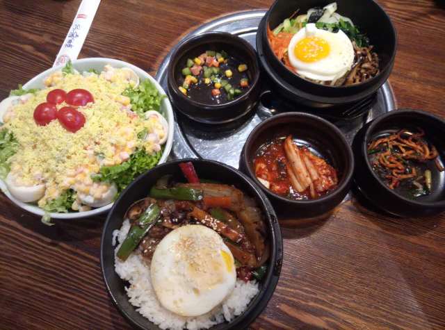 韩景台烤肉(八大处店)