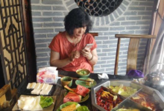 渝记九宫格火锅(海通路店)美食图片