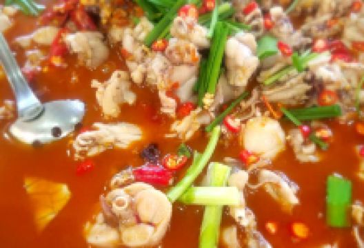 老跳跳蛙美食图片