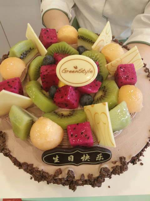 绿姿鲜奶烘焙(逍林店)