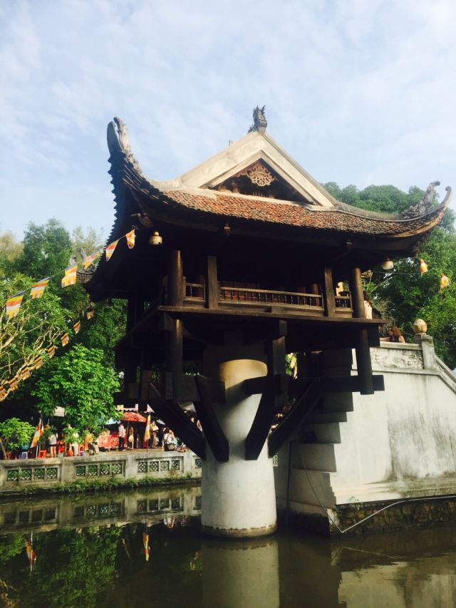 한기둥 사원