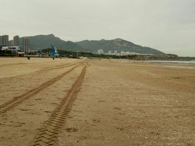 석노인 해수욕장