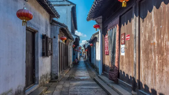 鳳凰山景區恬莊古街