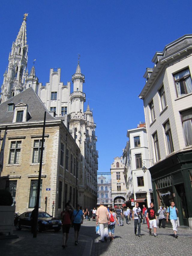 City Hall of Brussels