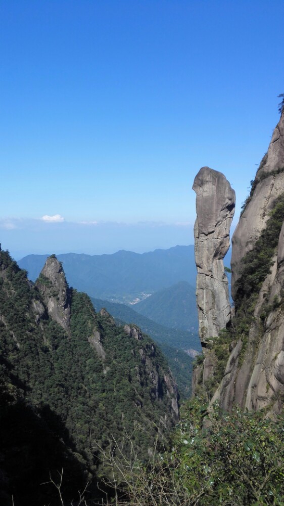 江西上饶三清山