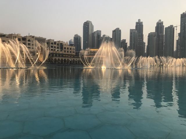 The Dubai Fountain