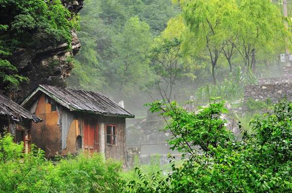 雕窝村民俗旅游村