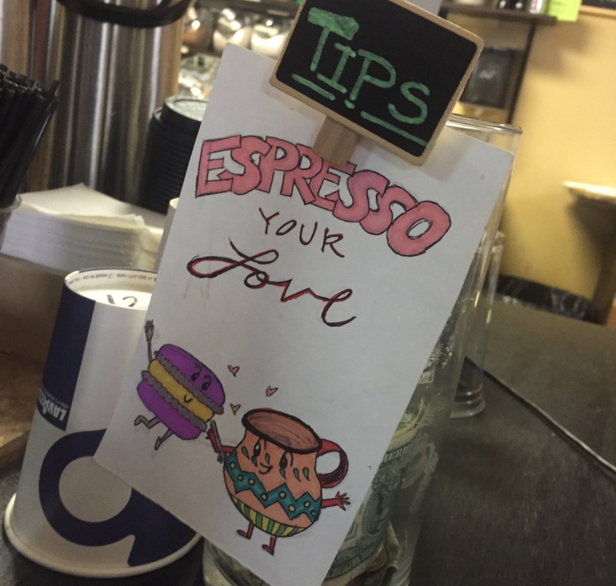 1541 Pastries and Coffee