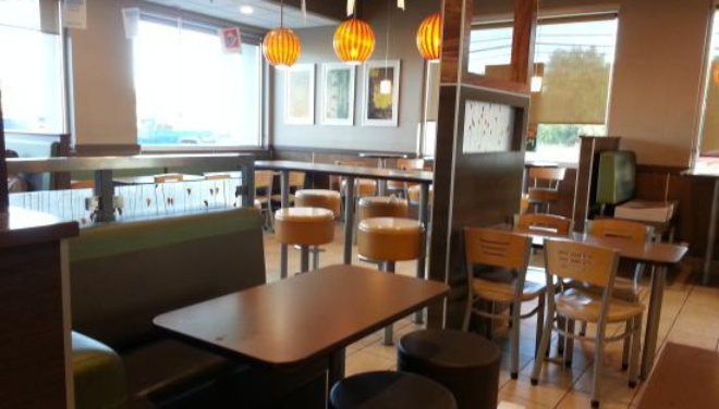 McDonald's餐厅图片