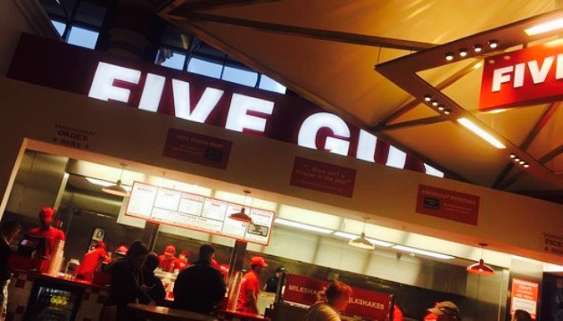 Five Guys餐厅图片