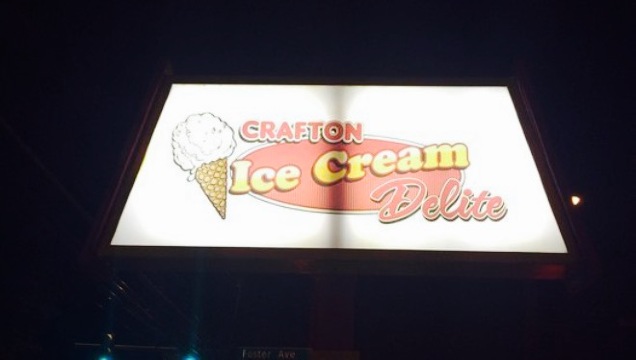 Crafton Ice Cream Delite