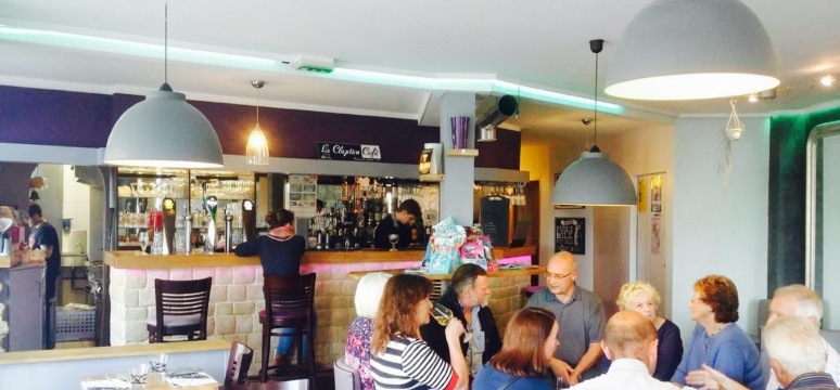 le Clapton café