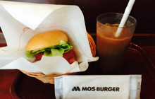 Mos Burger Hiratsuka Pearl Road餐厅图片