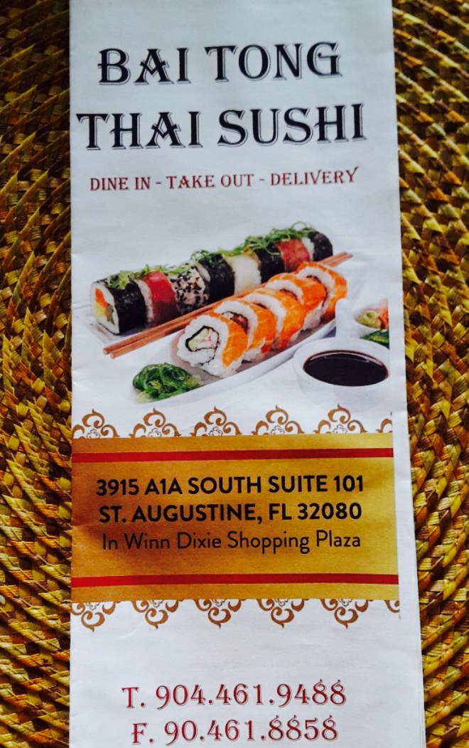 Baitong Thai & Sushi Restaurant餐厅图片