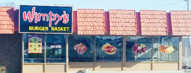 Wimpy's Burger Basket