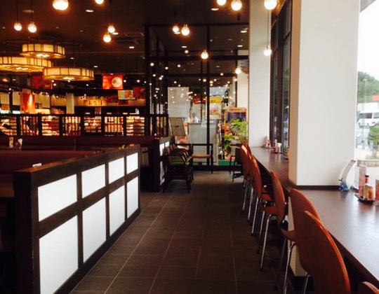 Oita Expressway Yamada Service Area Inbound Restaurant