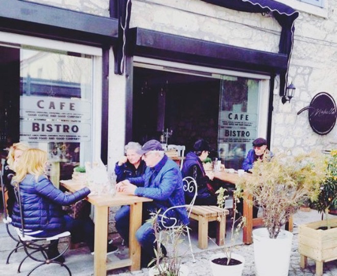 Mahalle Alacati餐厅图片