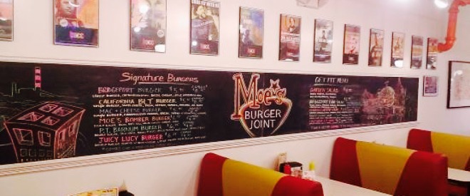 Moe's Burger Joint餐厅图片