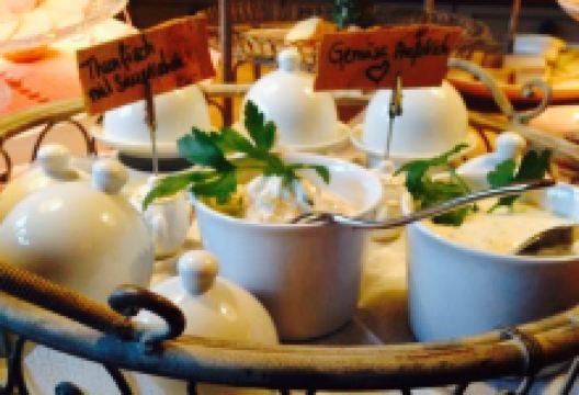 Gastehaus Weiherhof & Cafe Genuss美食图片