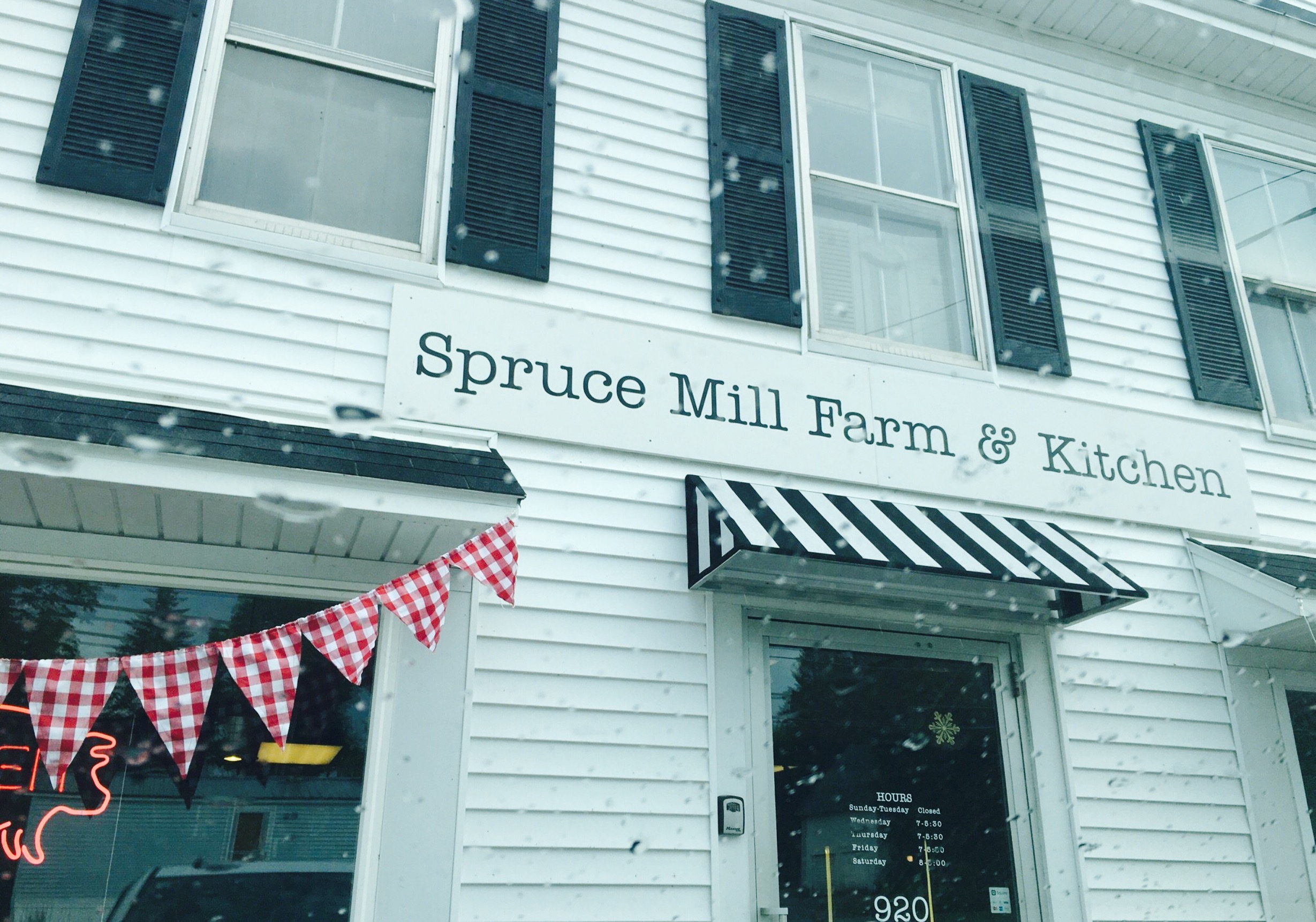 Spruce Mill Farm and Ktichen