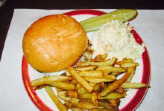 The Crossing美食图片