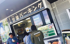 Kanra Rest Area (Down Line) snack corner