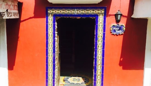 Hospedaria Venite餐厅图片