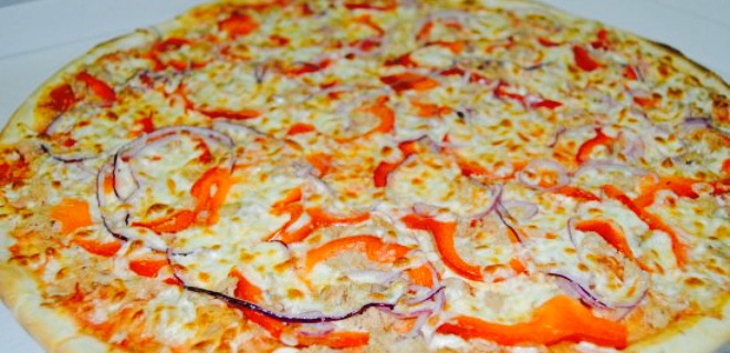 Express Vip Pizzas Camas餐厅图片