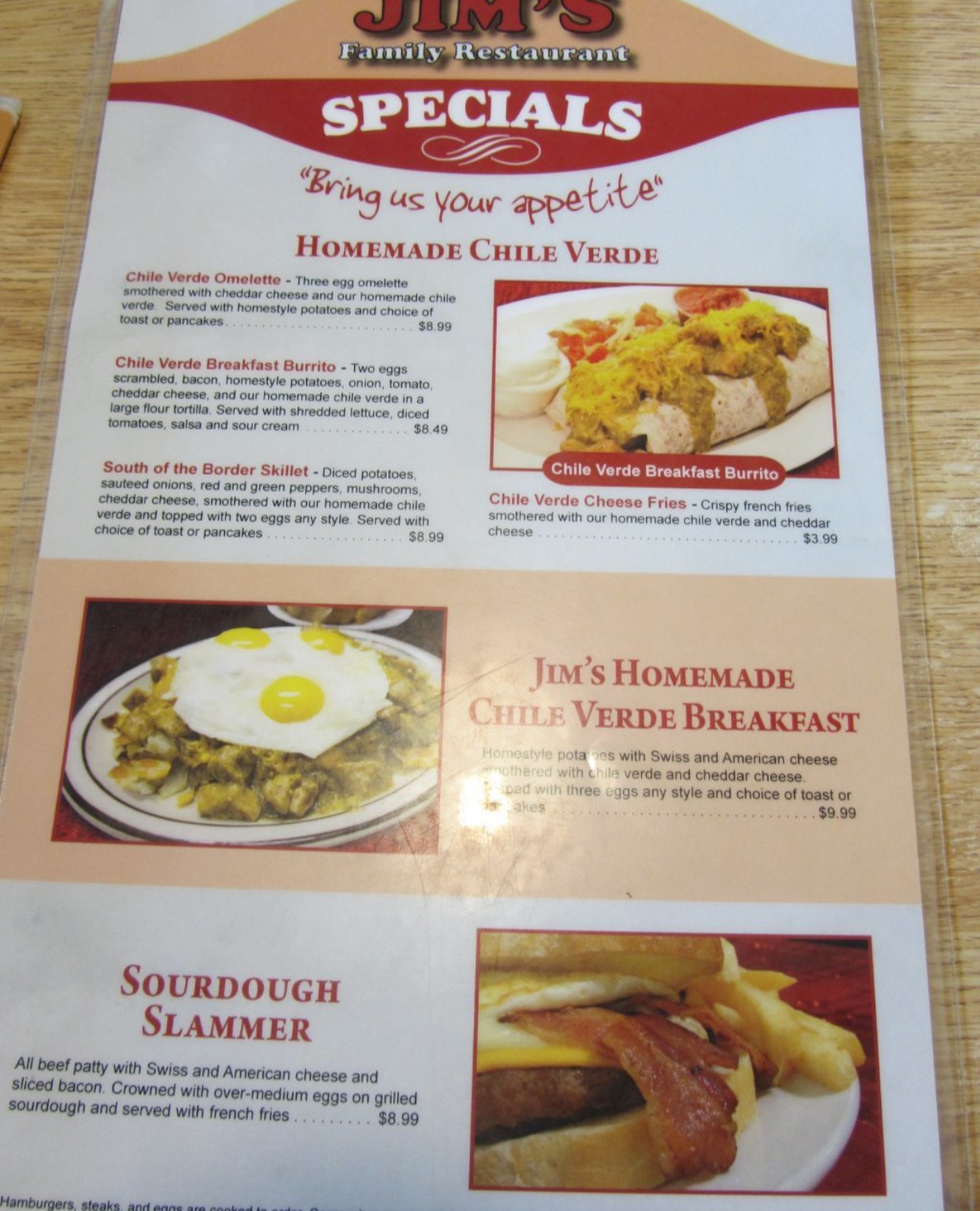 Jims Family Restaurant