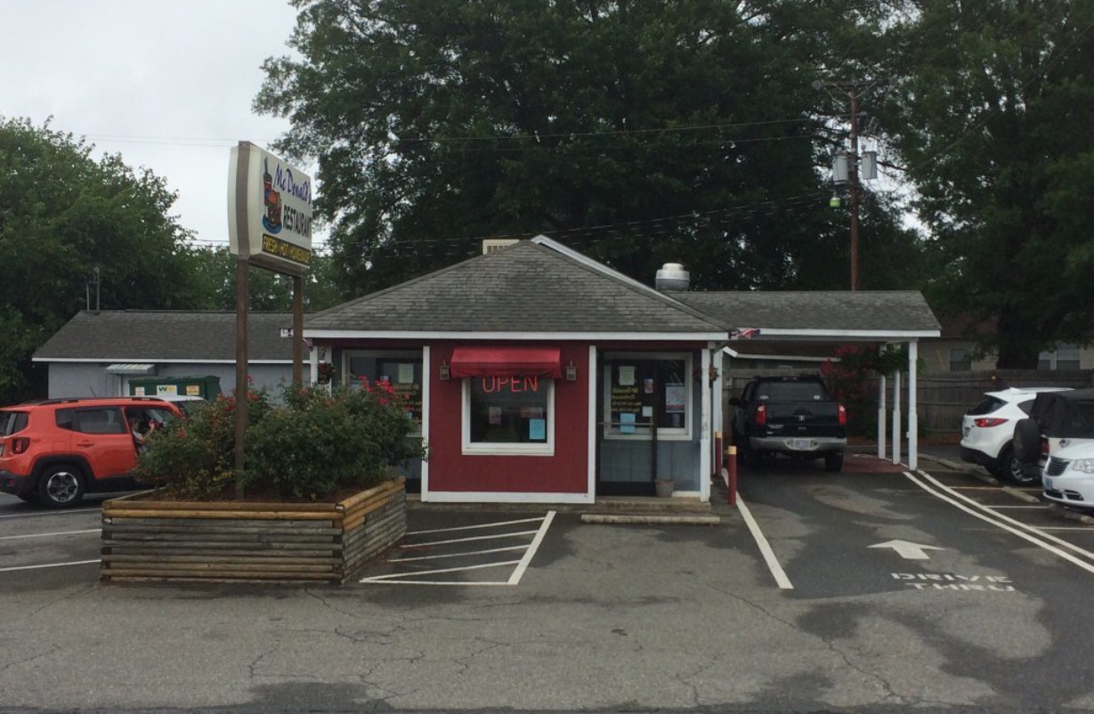 McDonald's餐厅图片