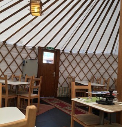 Yourte a Fondues餐厅图片