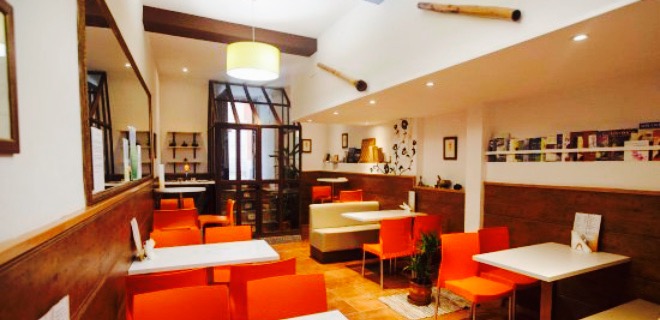 Telos Cafe餐厅图片