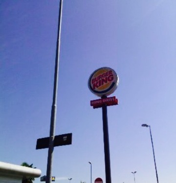 Burger King餐厅图片