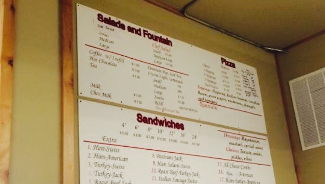 Deli Sandwich Shop