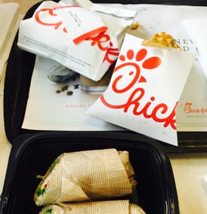 Chick-fil-A餐厅图片