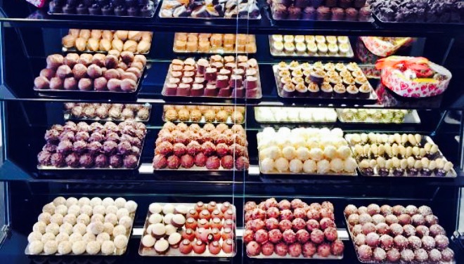 Baeckerei-cafe Baumann餐厅图片