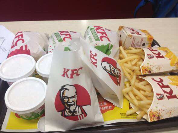 肯德基(祝桥店)