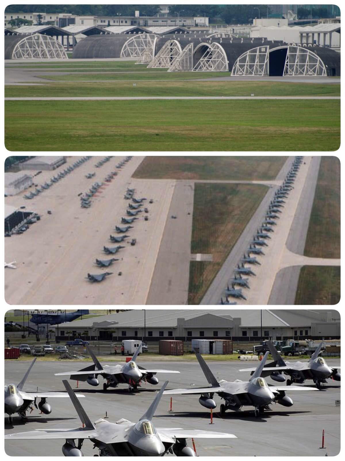 嘉手纳空军基地是美国在远东地区最大的战略空军基地。总面积约19.95平方公里，是日本最大民用机场羽田