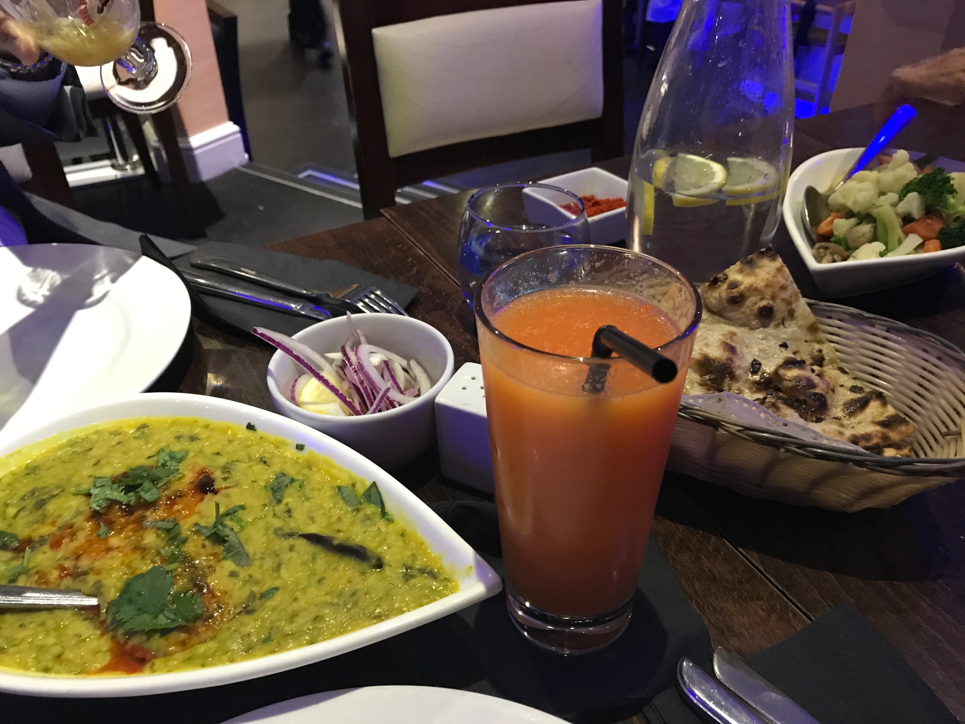 Blue Ginger bar and restaurant