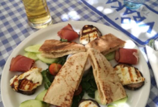 O Vrakas Taverna美食图片