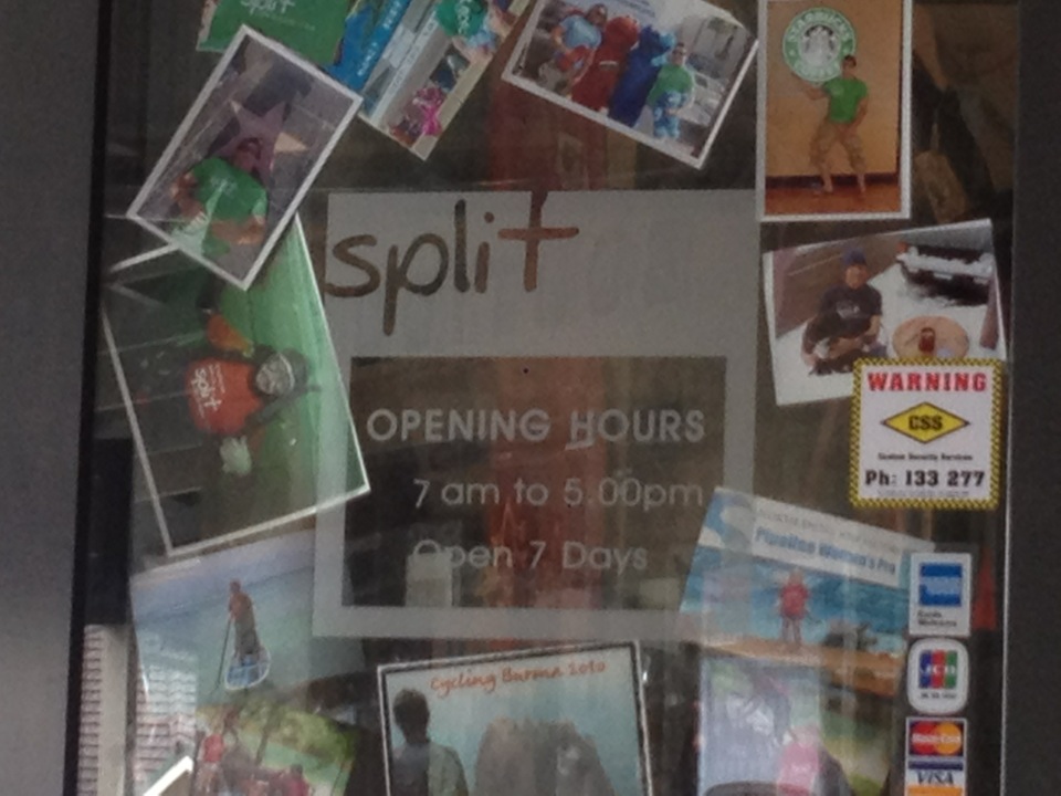 Split Cafe & Espresso Bar Sawtell