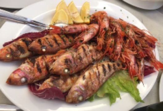 La rosa dei venti美食图片