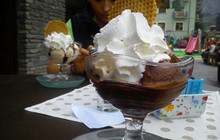 Gelateria Pasticceria Bar Pilier Central Elena Fosseret餐厅图片