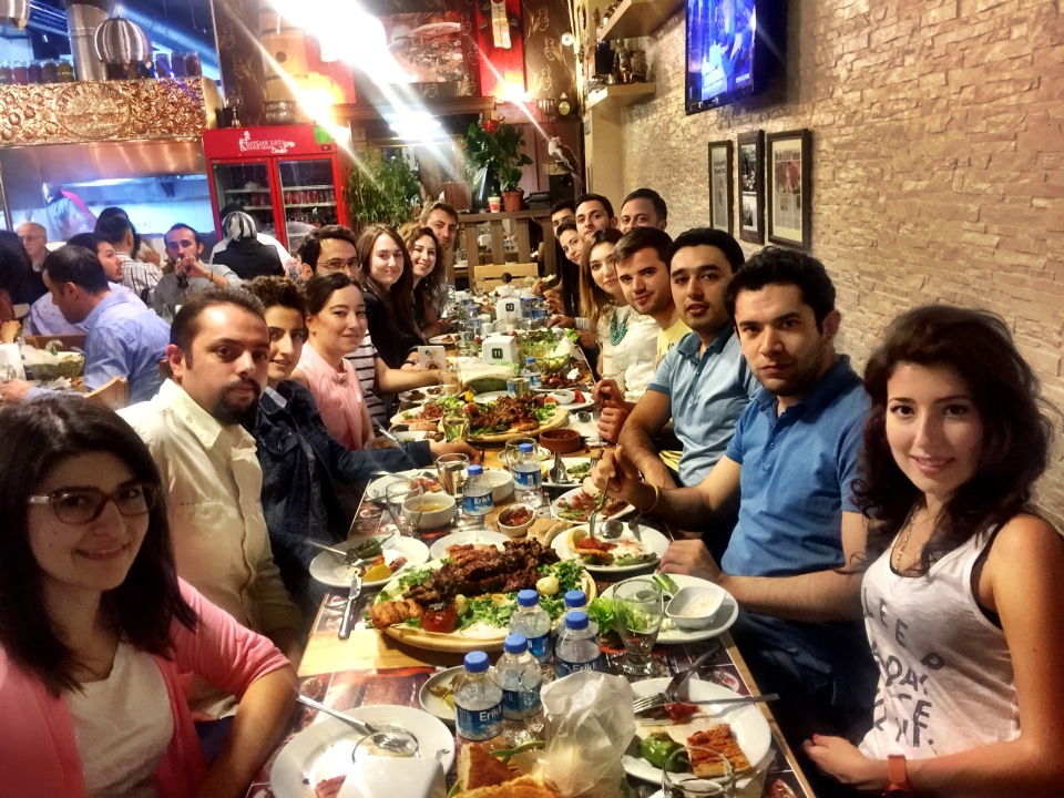 Bayram Usta Yaprak Kebap餐厅图片