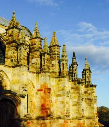 Rosslyn Chapel visitor centre cafe